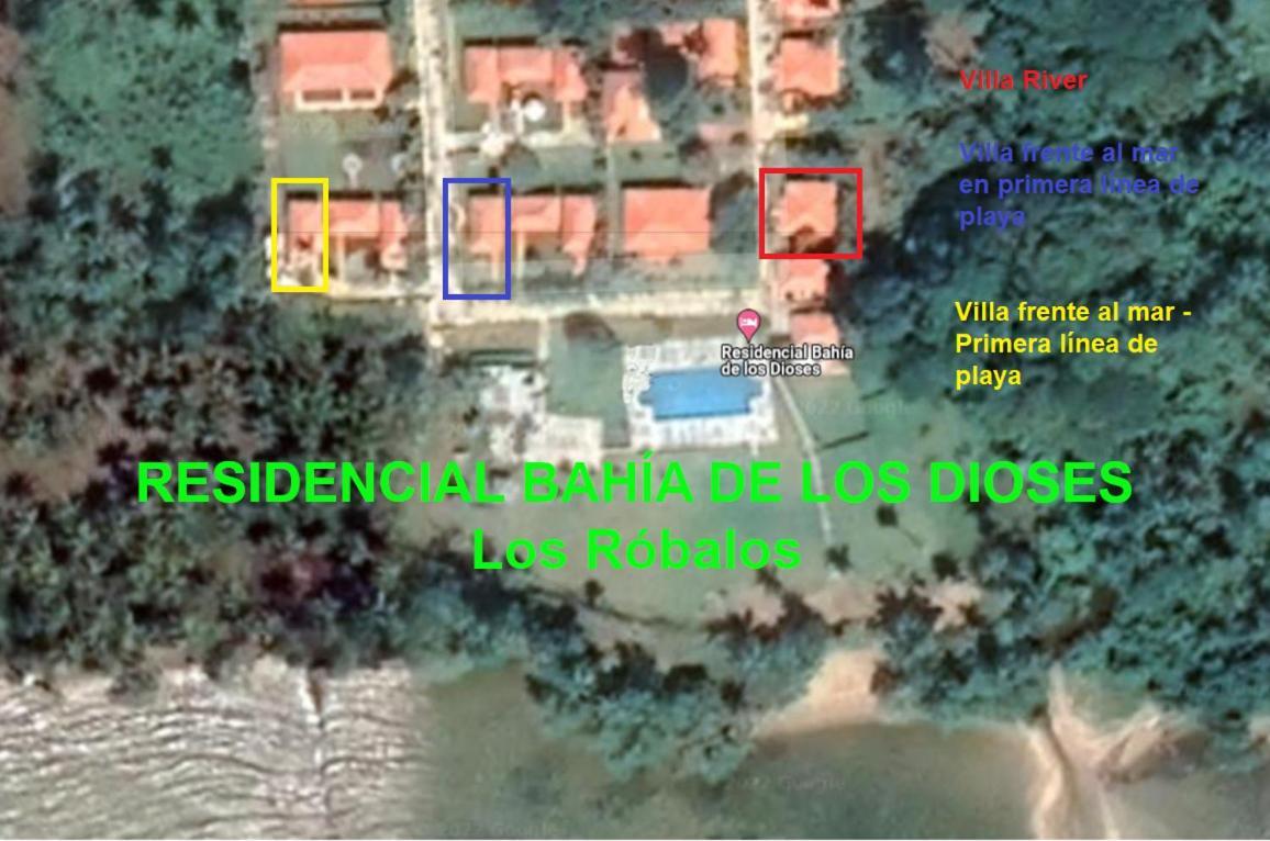 Villa frente al mar - Primera línea de playa Los Robalos Exterior foto